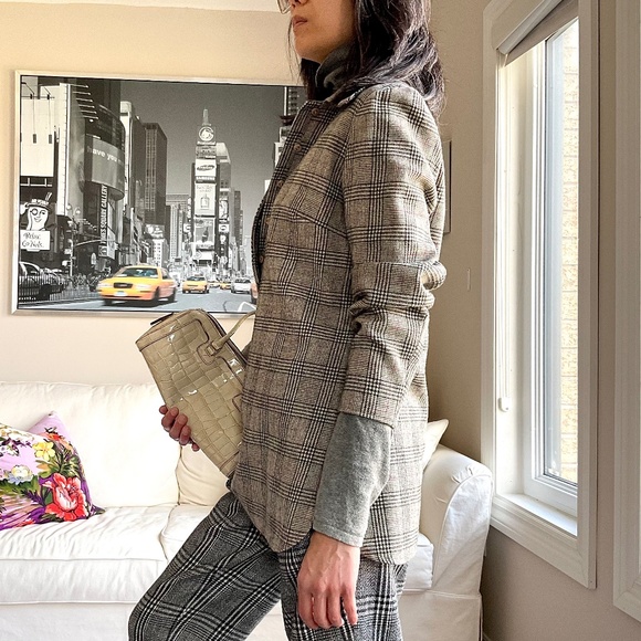 Pendleton 100%wool pullover plaid shirt - Picture 3 of 15